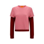 Guest in Residence Multicolor Cotton Sweatshirt