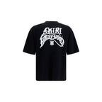 Amiri Black Cotton T-Shirt