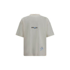 Represent Beige Cotton T-Shirt