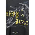 Represent Black Cotton T-Shirt