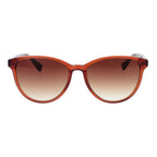 Ted Baker Brown Acetate Sunglasses