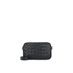 Bottega Veneta Black Calfskin Shoulder Bag