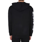 Moschino Couture Black Cotton Sweatshirt