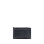 Balenciaga Black Lamb Ovis Aries Aries Wallet