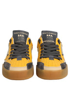 Dolce & Gabbana Multicolor MIAMI Low Top Sneakers Shoes