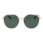 Polaroid Rose Gold Metal Sunglasses