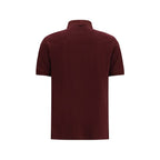 Brunello Cucinelli Bordeaux Cotton Shirt