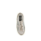 Golden Goose Beige Calf Leather Bos Taurus Sneakers