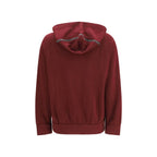 Brunello Cucinelli Bordeaux Cotton Sweatshirt