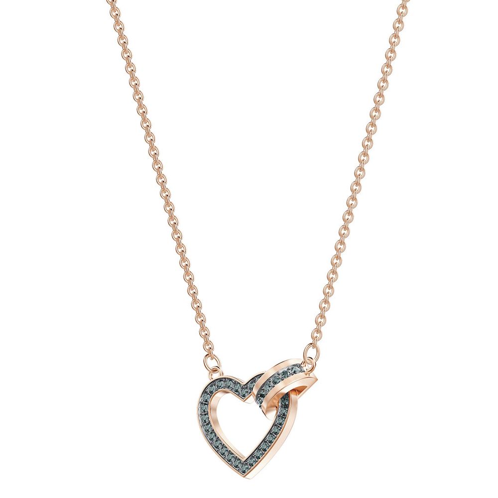 Swarovski Multicolor Stainless Steel Necklace