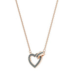 Swarovski Multicolor Stainless Steel Necklace