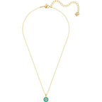 Swarovski Gold Stainless Steel Necklace