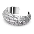 Swarovski Gray Metal Bracelet
