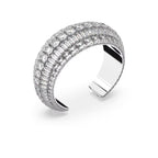 Swarovski Gray Metal Bracelet