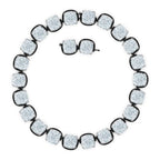 Swarovski Gray Glass Necklace