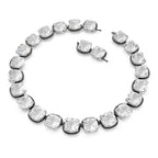 Swarovski Gray Glass Necklace