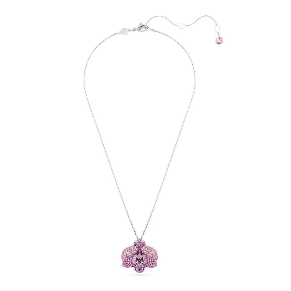 Swarovski Multicolor Stainless Steel Necklace