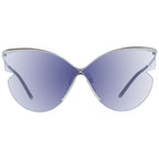 Ana Hickmann Gray Metal Sunglasses
