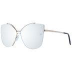 Ana Hickmann Gold Acetate Sunglasses