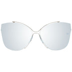 Ana Hickmann Gold Acetate Sunglasses