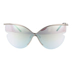 Ana Hickmann Gray Metal Sunglasses