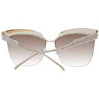 Ana Hickmann Gold Metal Sunglasses