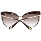 Ana Hickmann Brown Metal Sunglasses