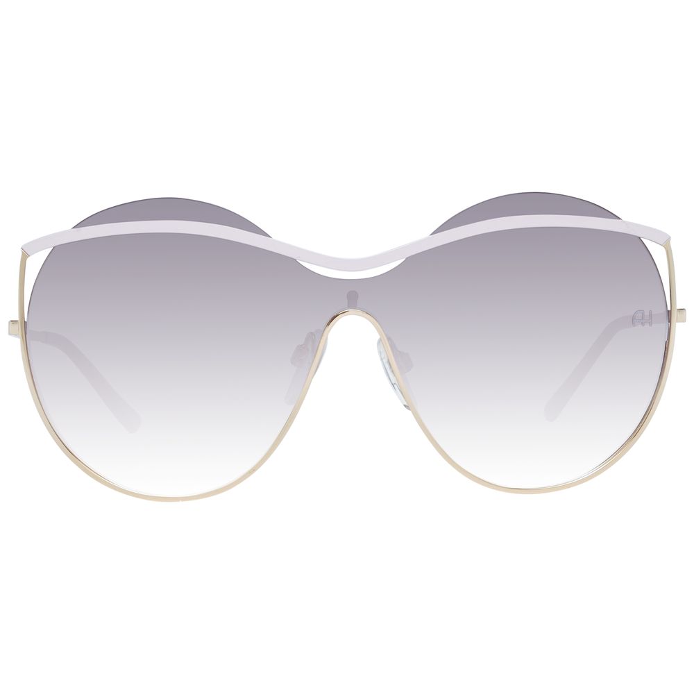 Ana Hickmann Gold Acetate Sunglasses