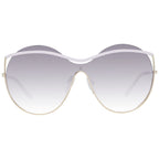 Ana Hickmann Gold Acetate Sunglasses