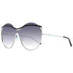 Ana Hickmann Black Metal Sunglasses