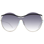 Ana Hickmann Black Metal Sunglasses