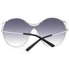 Ana Hickmann Black Metal Sunglasses