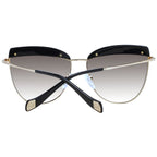 Ana Hickmann Black Acetate Sunglasses