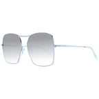 Ana Hickmann Gray Metal Sunglasses