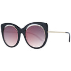 Ana Hickmann Black Metal Sunglasses