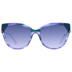 Ana Hickmann Purple Acetate Sunglasses