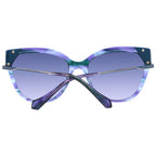 Ana Hickmann Purple Acetate Sunglasses