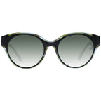 Ana Hickmann Black Acetate Sunglasses