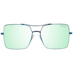 Ana Hickmann Blue Metal Sunglasses