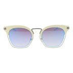 Ana Hickmann White Metal Sunglasses