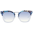 Ana Hickmann Blue Metal Sunglasses