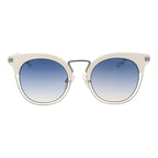 Ana Hickmann White Metal Sunglasses
