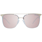 Ana Hickmann Gold Metal Sunglasses