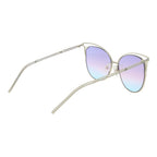 Ana Hickmann Gray Metal Sunglasses