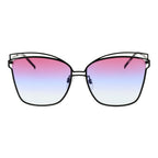 Ana Hickmann Black Metal Sunglasses