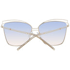 Ana Hickmann Gold Metal Sunglasses