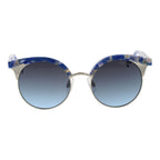 Ana Hickmann Blue Metal Sunglasses