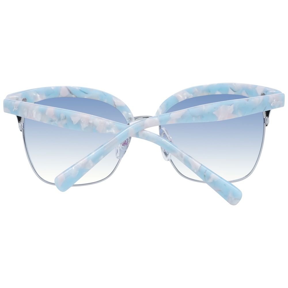 Ana Hickmann Gray Metal Sunglasses