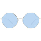 Ana Hickmann Gold Metal Sunglasses