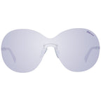 Ana Hickmann Gray Metal Sunglasses